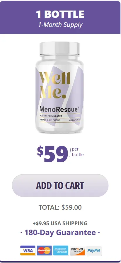 MenoRescue Product-buy-one
